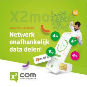 X2com_Netwerk onafhankelijk_data_delen_met_X2mobile_van_X2com
