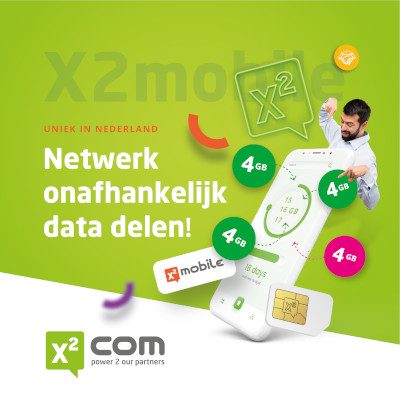 X2com_Netwerk onafhankelijk_data_delen_met_X2mobile_van_X2com