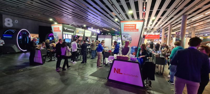 NL Stands op 4YFN 3