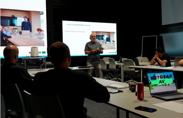 Netgear-AV-webinars