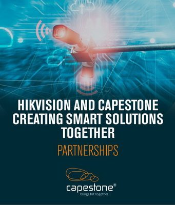 Partnership Hikvision Capestone