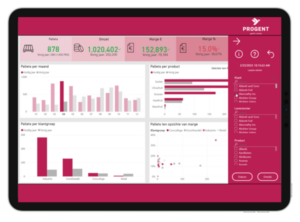 Progent_Power BI iPad