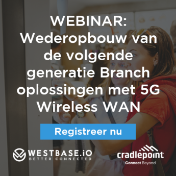 Webinar Westbase.io en Cradlepoint
