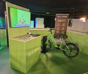 SURE E-bike als duurzaam vervoermiddel-400335