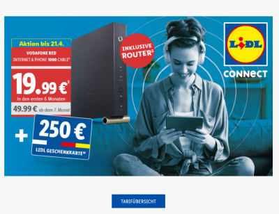 lidl kabelinternet duitsland