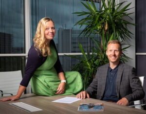 Vanessa Claessen en René Kramer