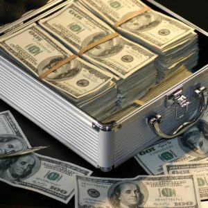 geld dollar investering